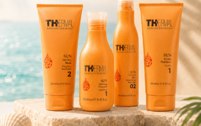 Thermal SUN: la routine estiva per proteggere, idratare e rigenerare i capelli sotto il sole